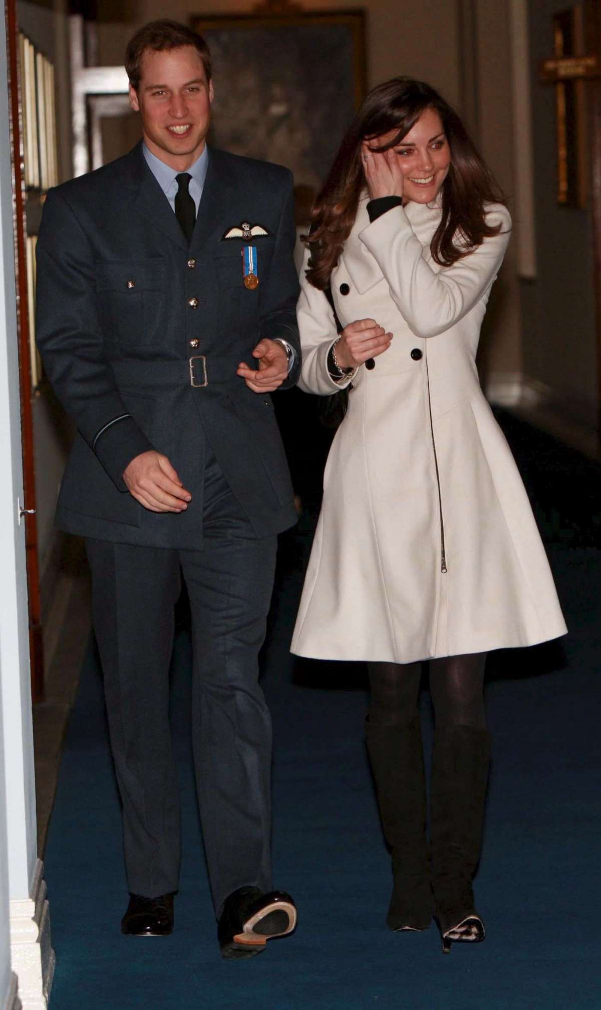 Kate e William agli inizi