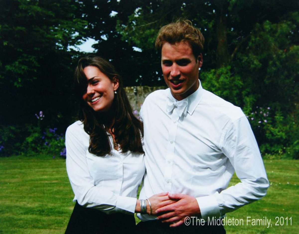 Kate e William all'Università