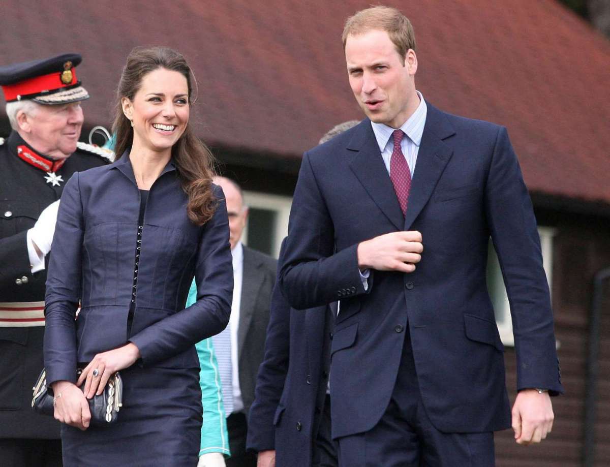 Kate e William in sintonia