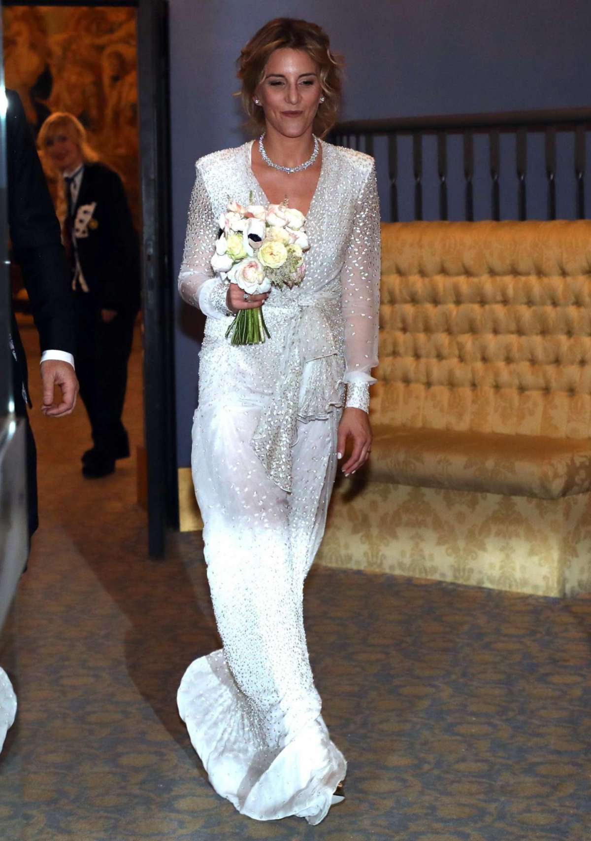 L'abito da sposa di Rosa Fanti