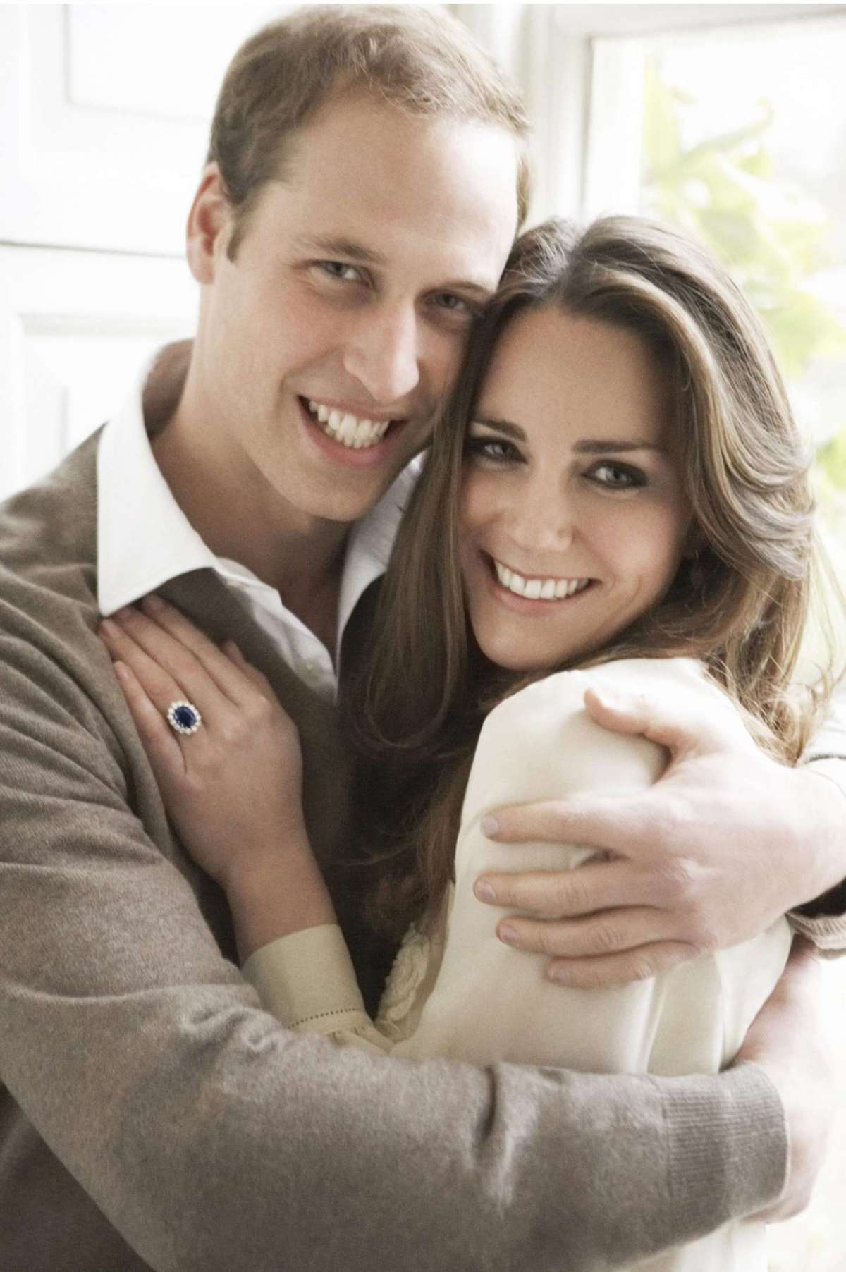 L'anello di fidanzamento di Kate