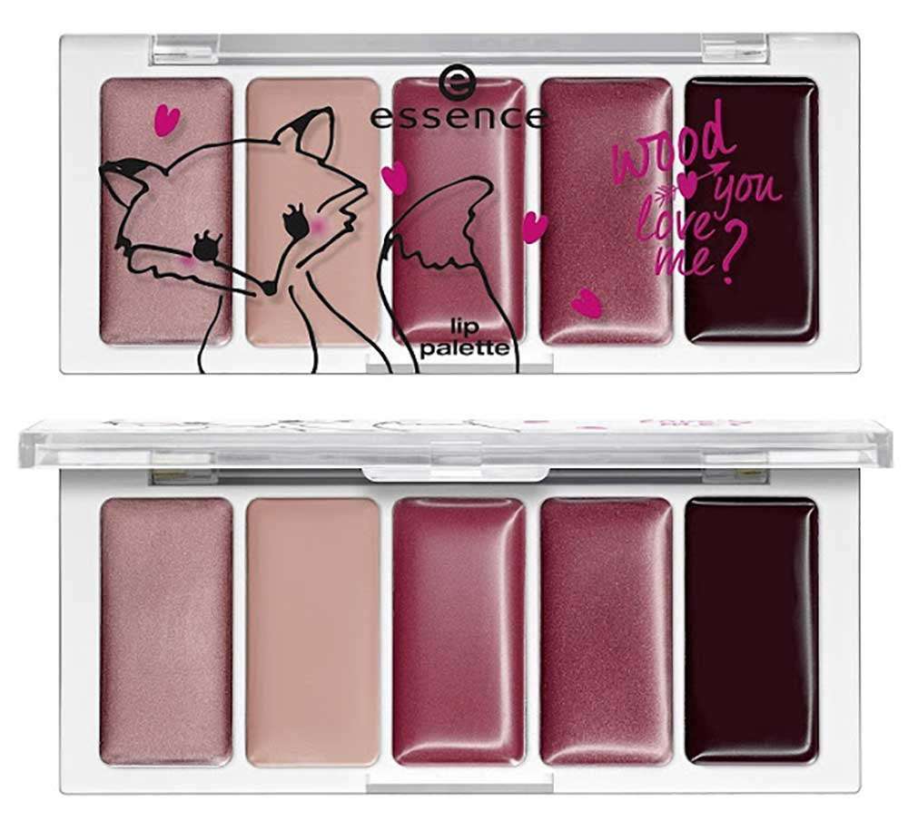 La palette rossetti Essence per San Valentino