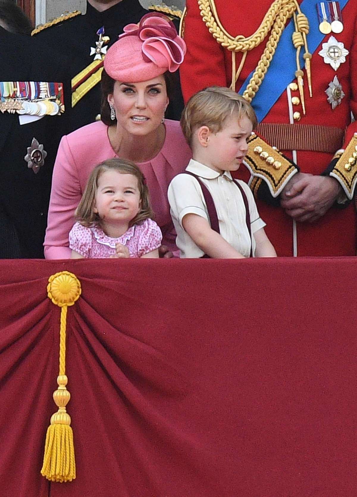 La principessa alla Sfilata della Bandiera 2017