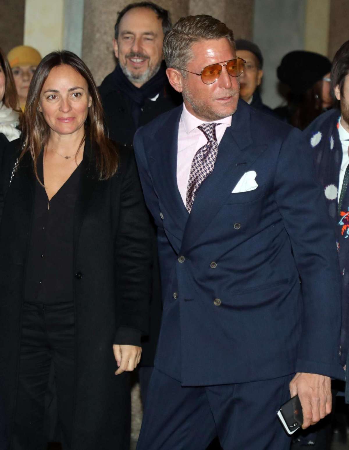Lapo e Camila