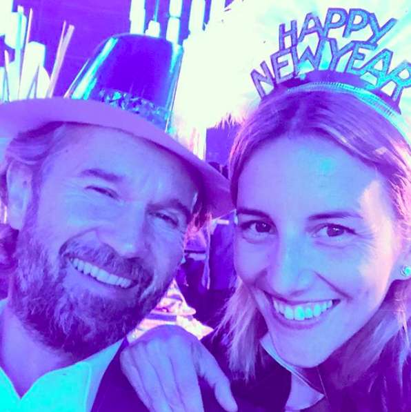 Lo chef e sua moglie a Capodanno