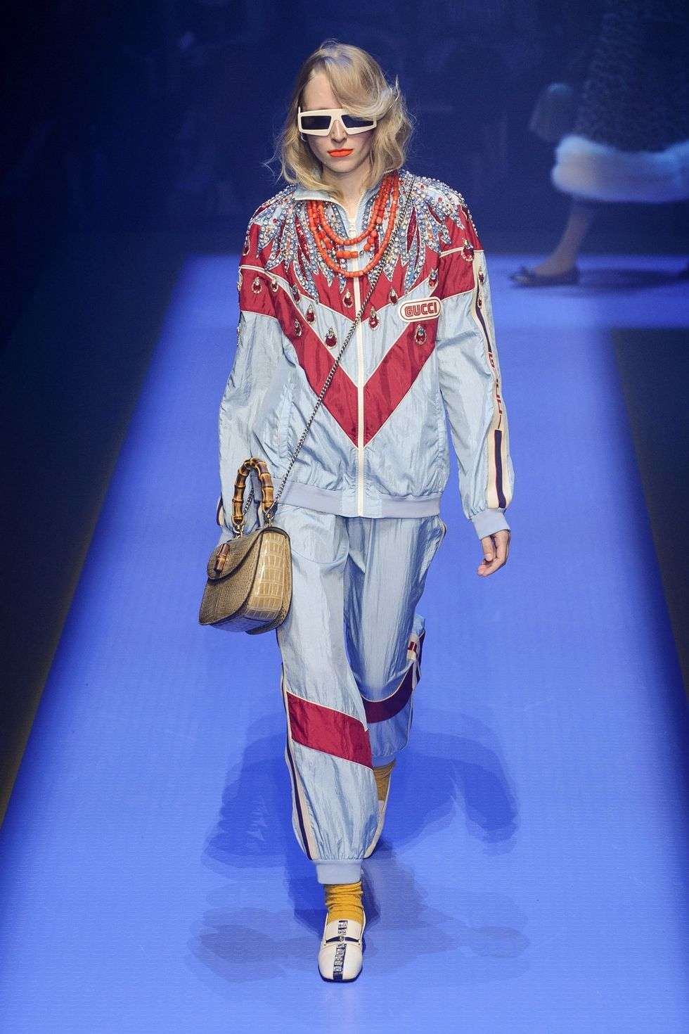 Look sporty chic Gucci
