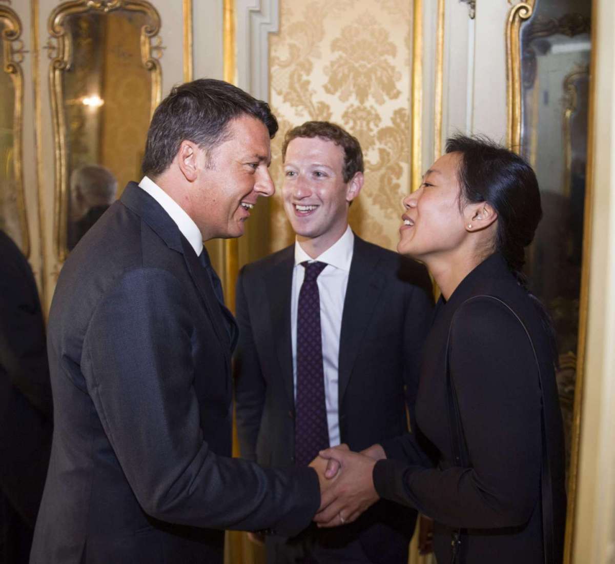 Mark Zuckerberg e Priscilla Chan