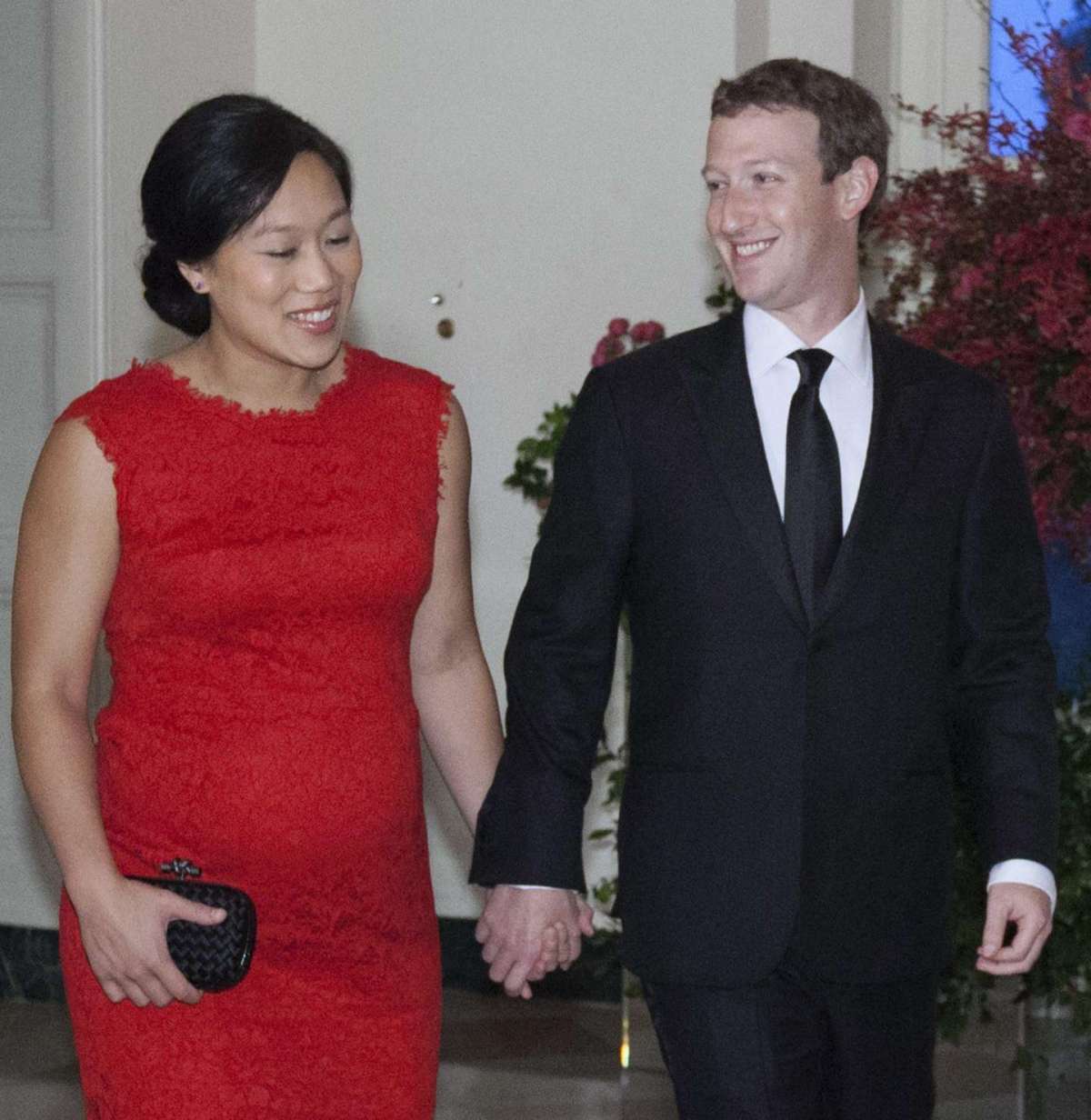 Mr Facebook e la moglie