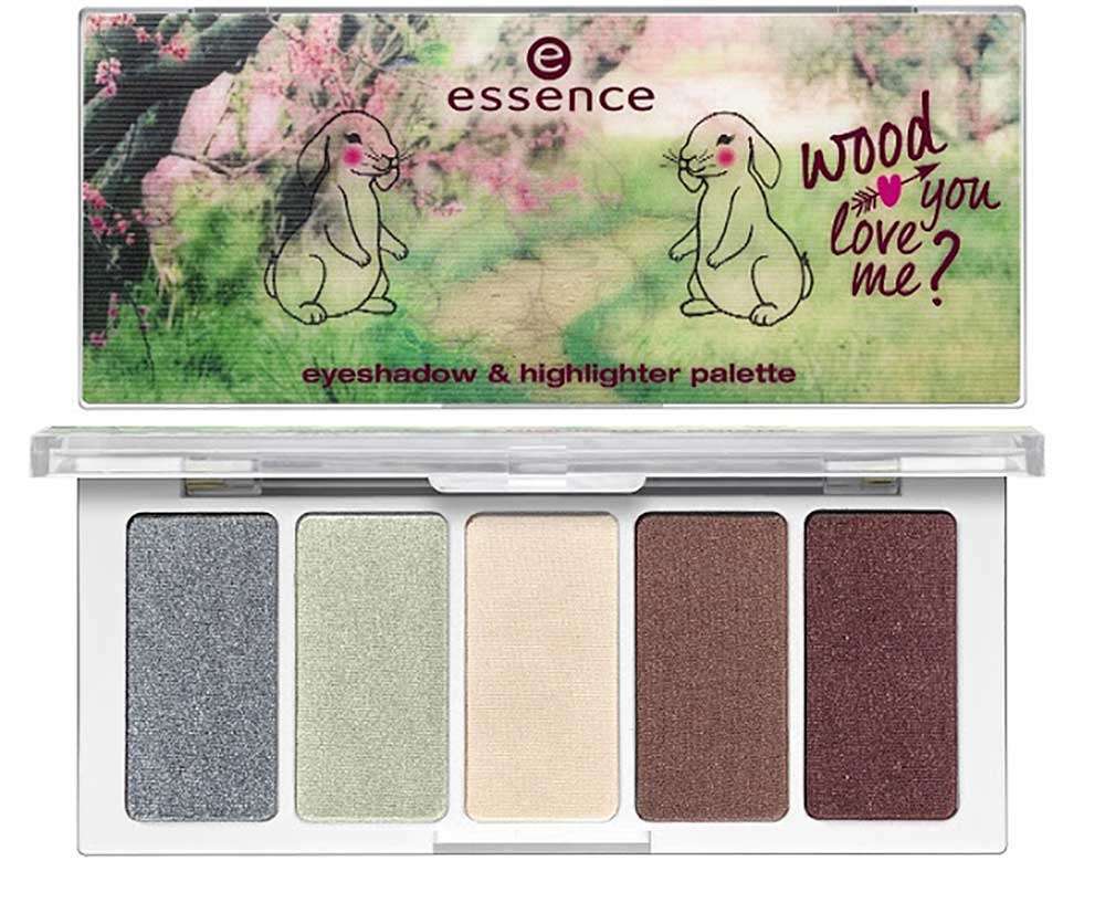 Palette ombretti Essence Wood you love me