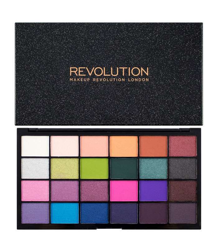 Palette ombretti Life on the dancefloor Makeup Revolution