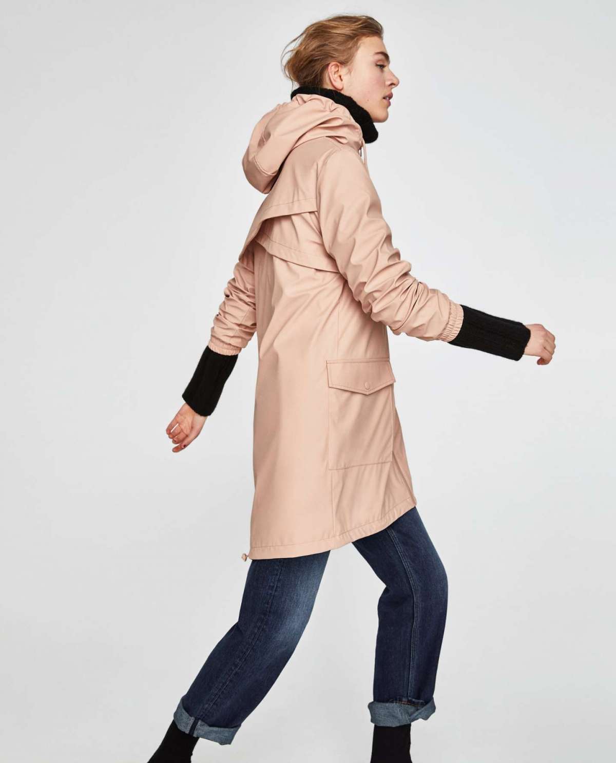 Parka impermeabile Zara