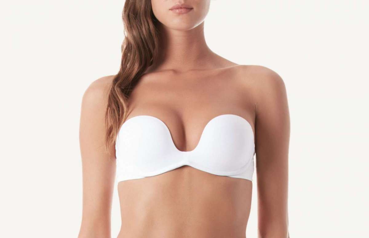 Reggiseno a fascia scollato Intimissimi per la sposa