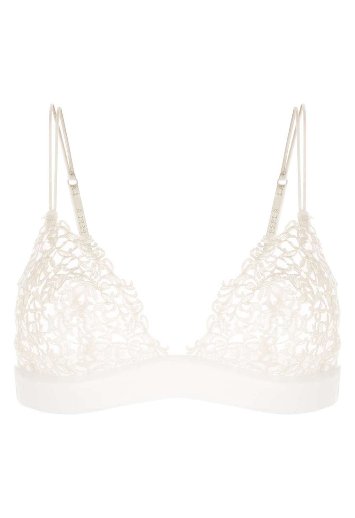 Reggiseno a triangolo da sposa La Perla