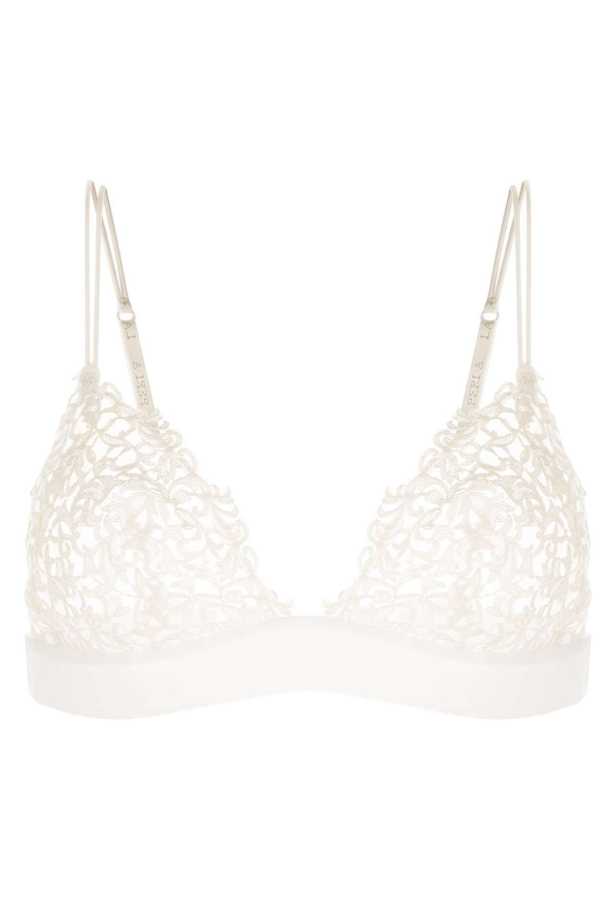 Reggiseno a triangolo da sposa La Perla