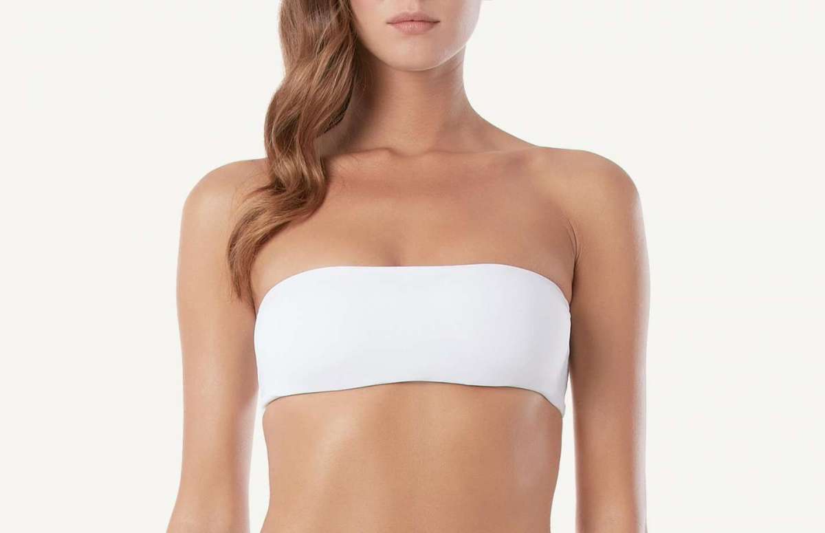 Reggiseno da sposa Intimissimi bianco a fascia