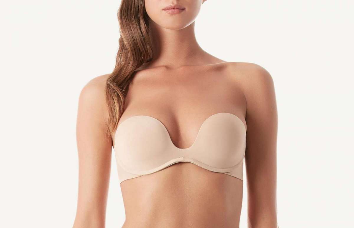 Reggiseno invisibile color carne Intimissimi per la sposa