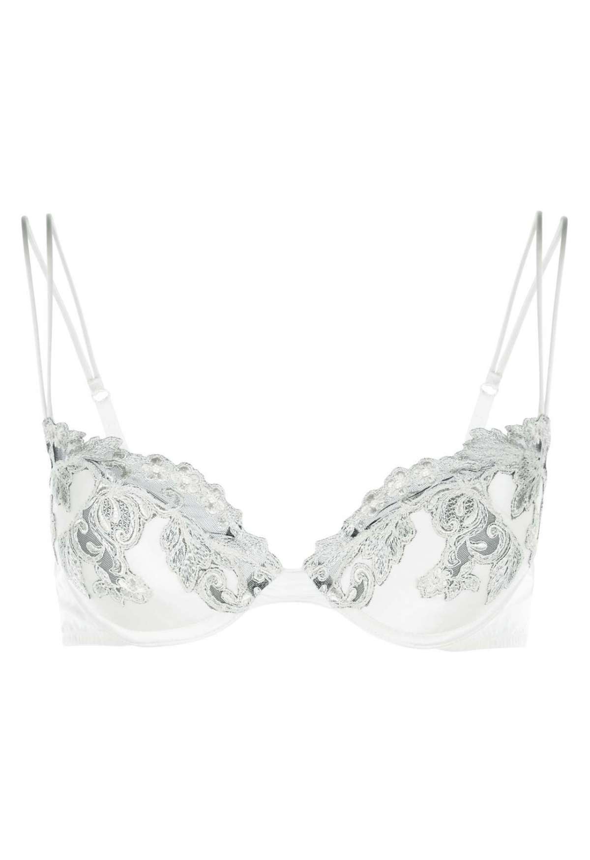 Reggiseno push-up con bretella doppia La Perla