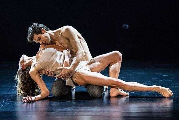 Roberto Bolle in scena