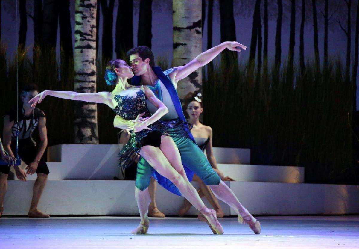 Roberto Bolle sul palco