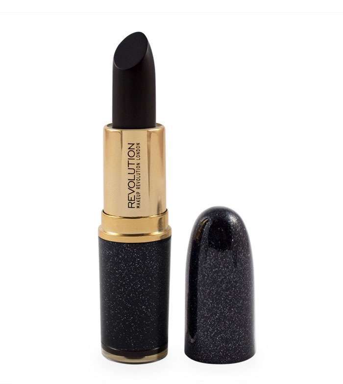 Rossetto nero Makeup Revolution