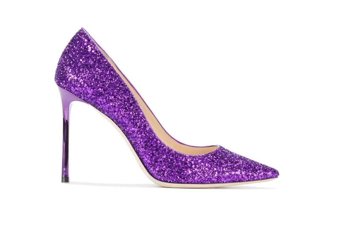 Scarpe con tacco Jimmy Choo Ultra Violet