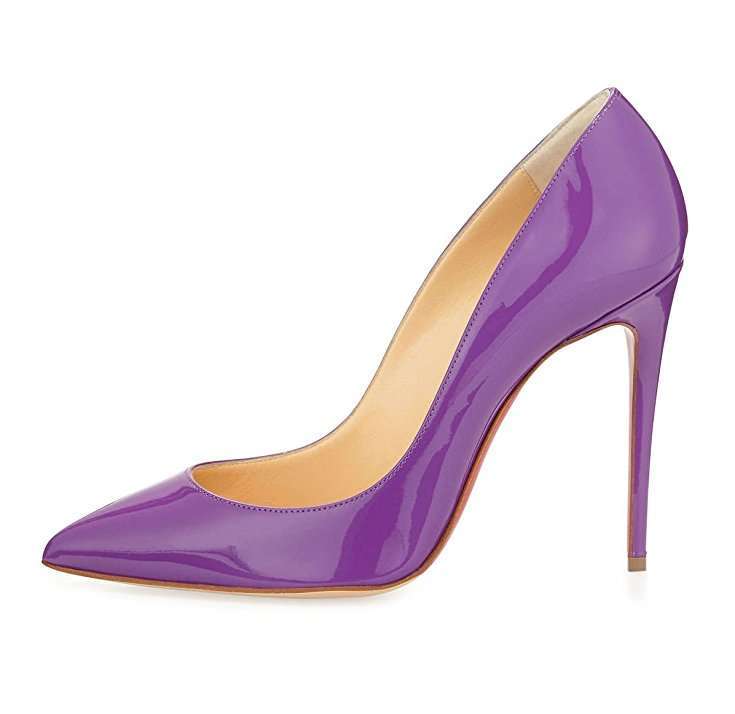 Scarpe con tacco Soireelady Ultra Violet