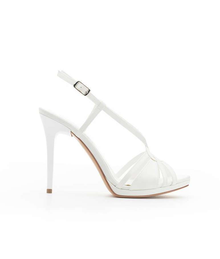 Scarpe da sposa Albano collezione 2018