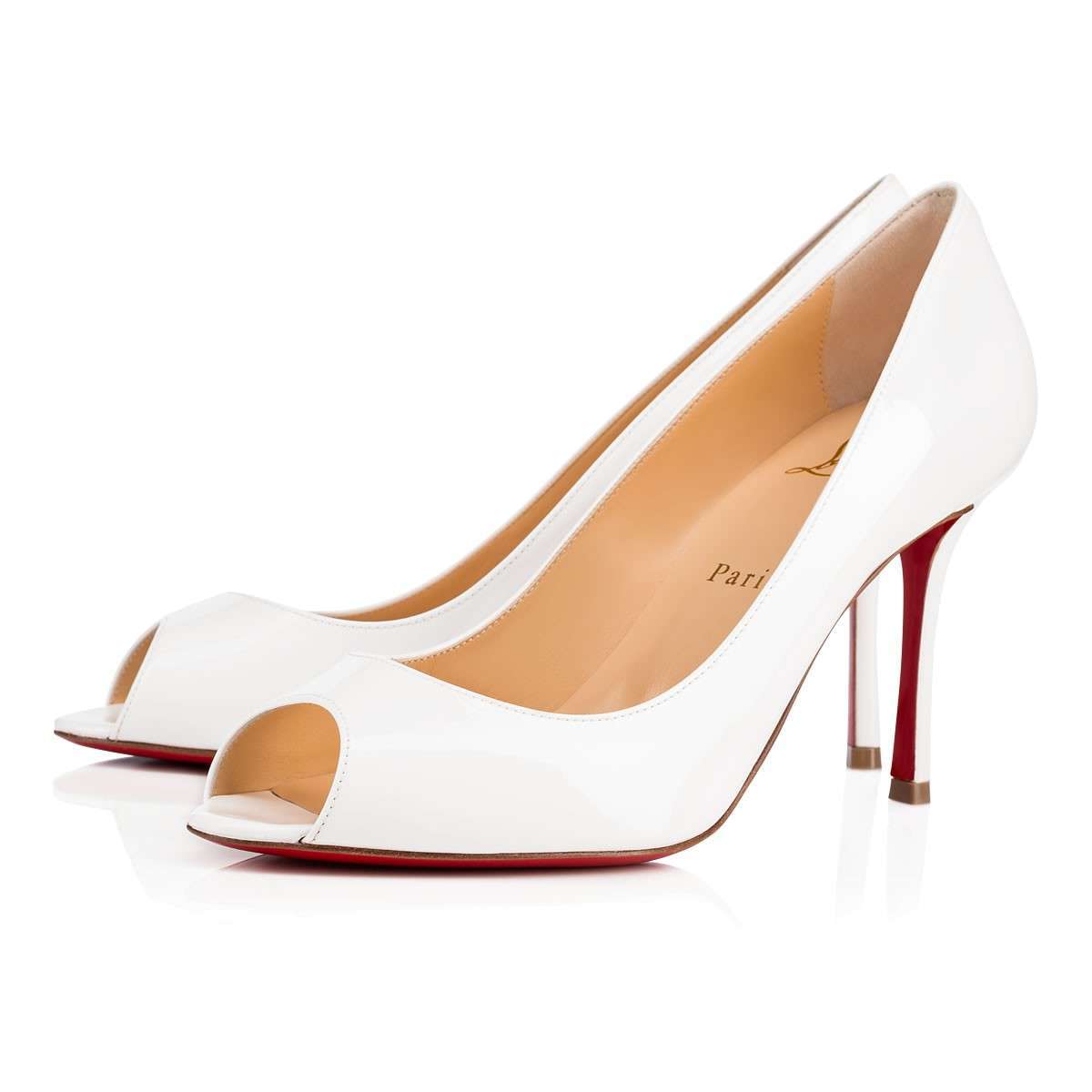 Scarpe da sposa aperte Christian Louboutin