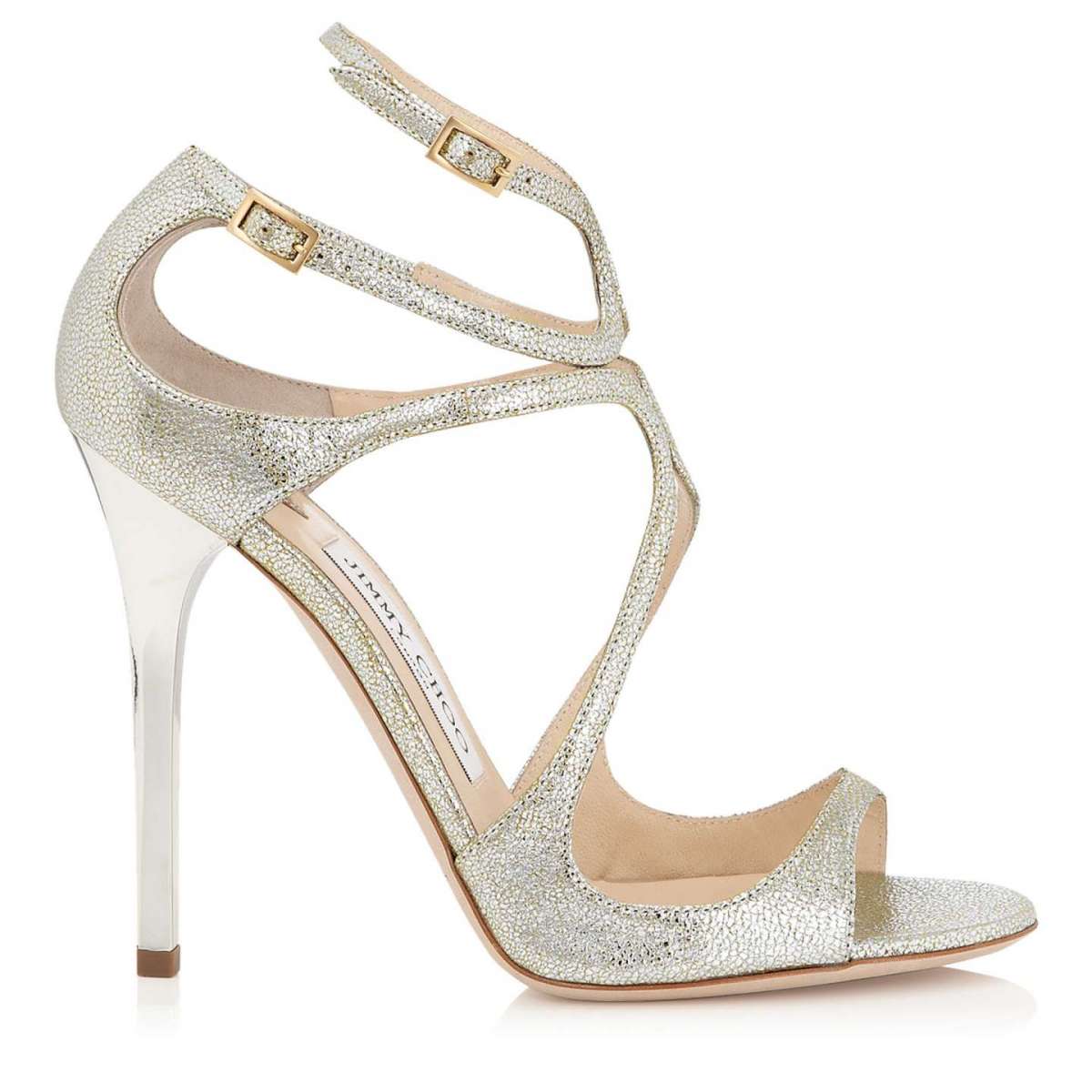 Scarpe da sposa argento Jimmy Choo