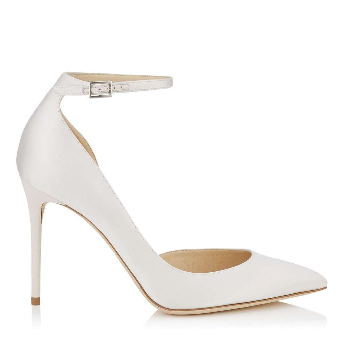 Scarpe da sposa avorio con cinturino