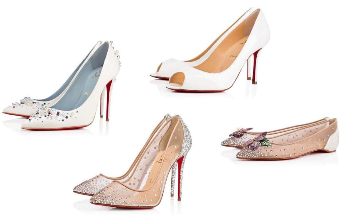 Scarpe da sposa Christian Louboutin 2018