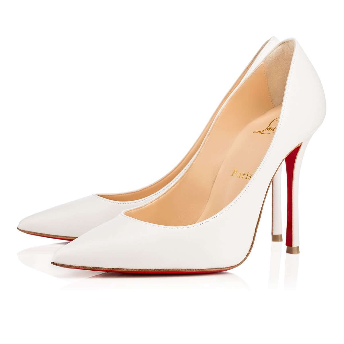 Scarpe da sposa con tacco Christian Louboutin