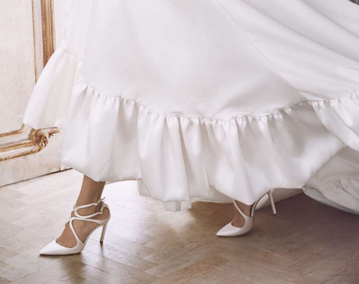 Scarpe da sposa Jimmy Choo 2018