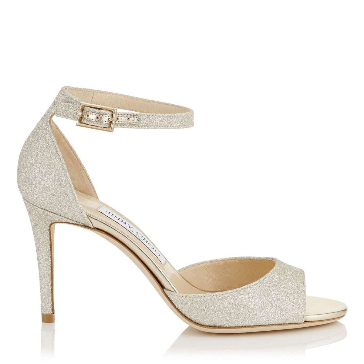 Scarpe da sposa senza plateau Jimmy Choo