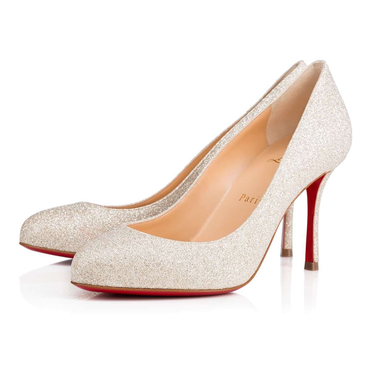 Scarpe glitter da sposa Christian Louboutin