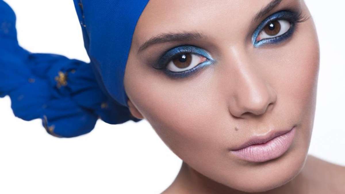 Semplice in blu