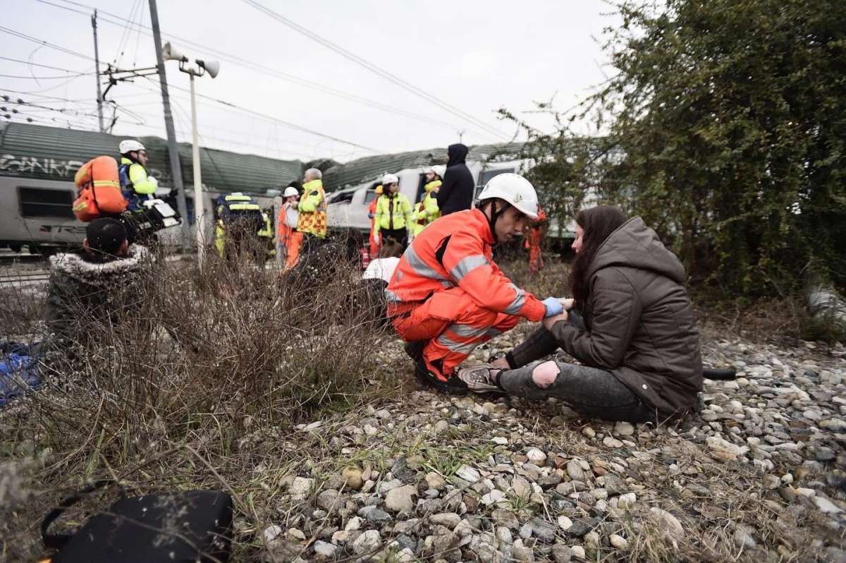 Soccorritori impegnati da varie zone della Lombardia