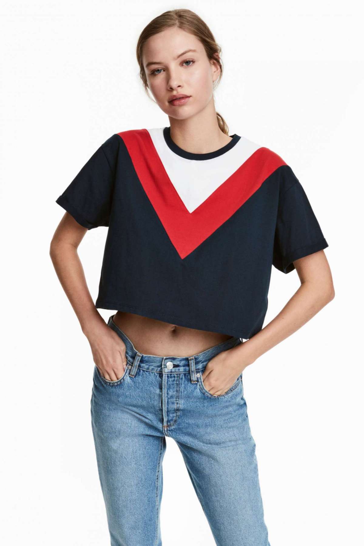 T-shirt cropped