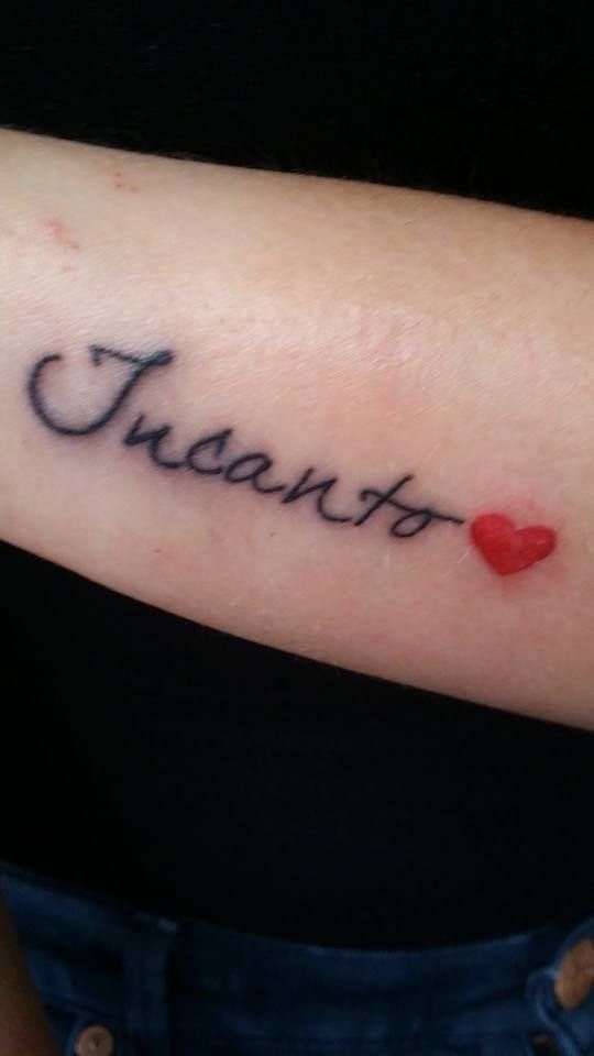 Tattoo ispirato a Tiziano Ferro