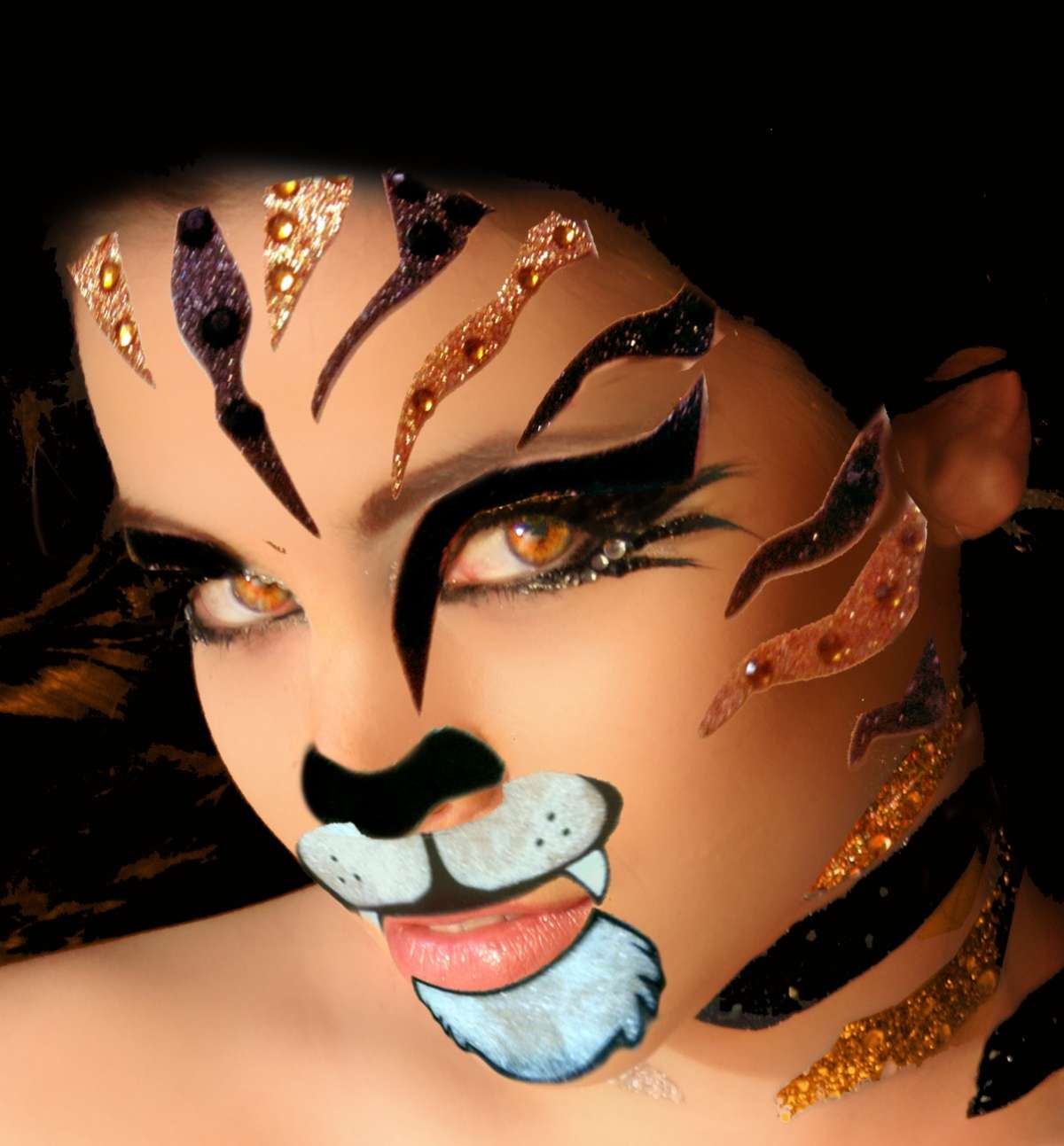 Trucco da gatta