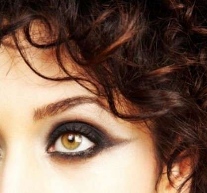 Trucco occhi semplice