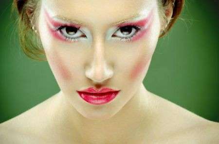 Trucco occhi shock