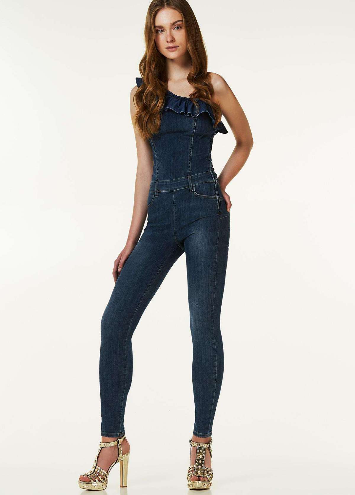 Tuta jumpsuit in denim