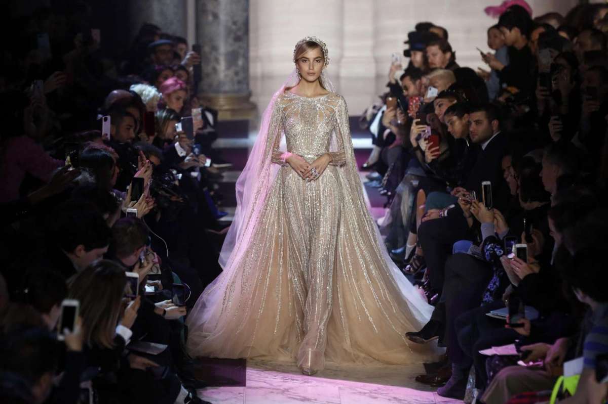 Vestito da sposa gioiello Elie Saab