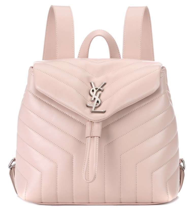 Zaino rosa Saint Laurent