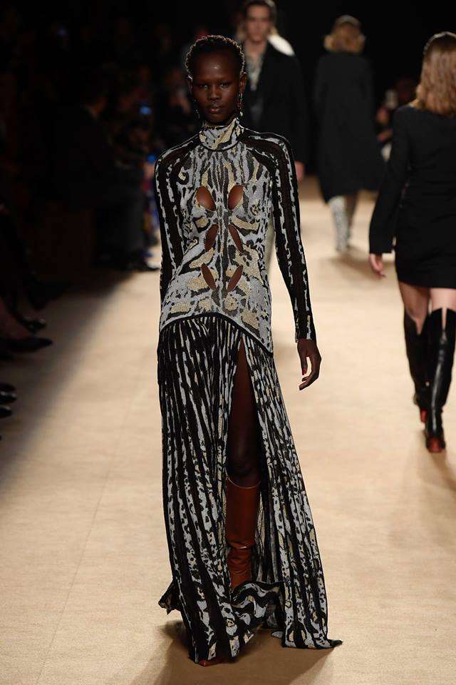 Abito animalier Roberto Cavalli