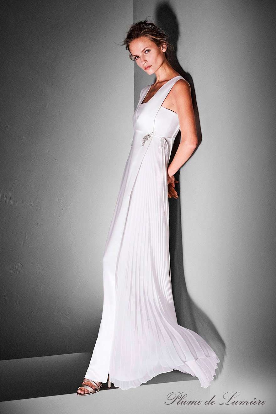 Abito da sposa stile impero Alberta Ferretti Limited Edition