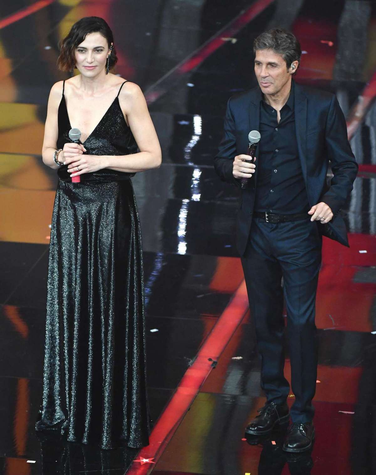 Anna Foglietta a Sanremo 2018