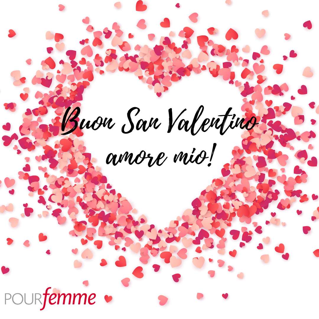 Auguri di San Valentino classici