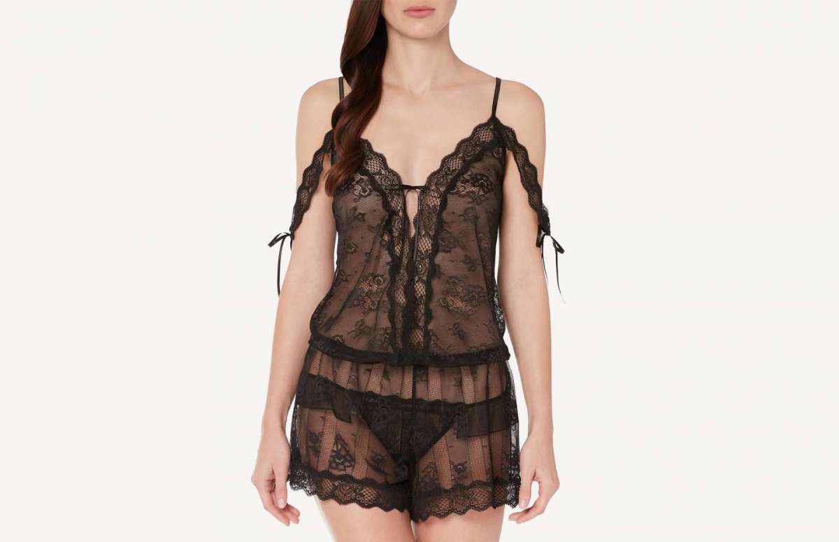 Babydoll in pizzo Intimissimi a 49,90 euro